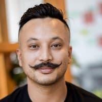 Saim Shrestha headshot